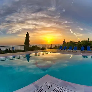 Panoramic Sunset Griechenland