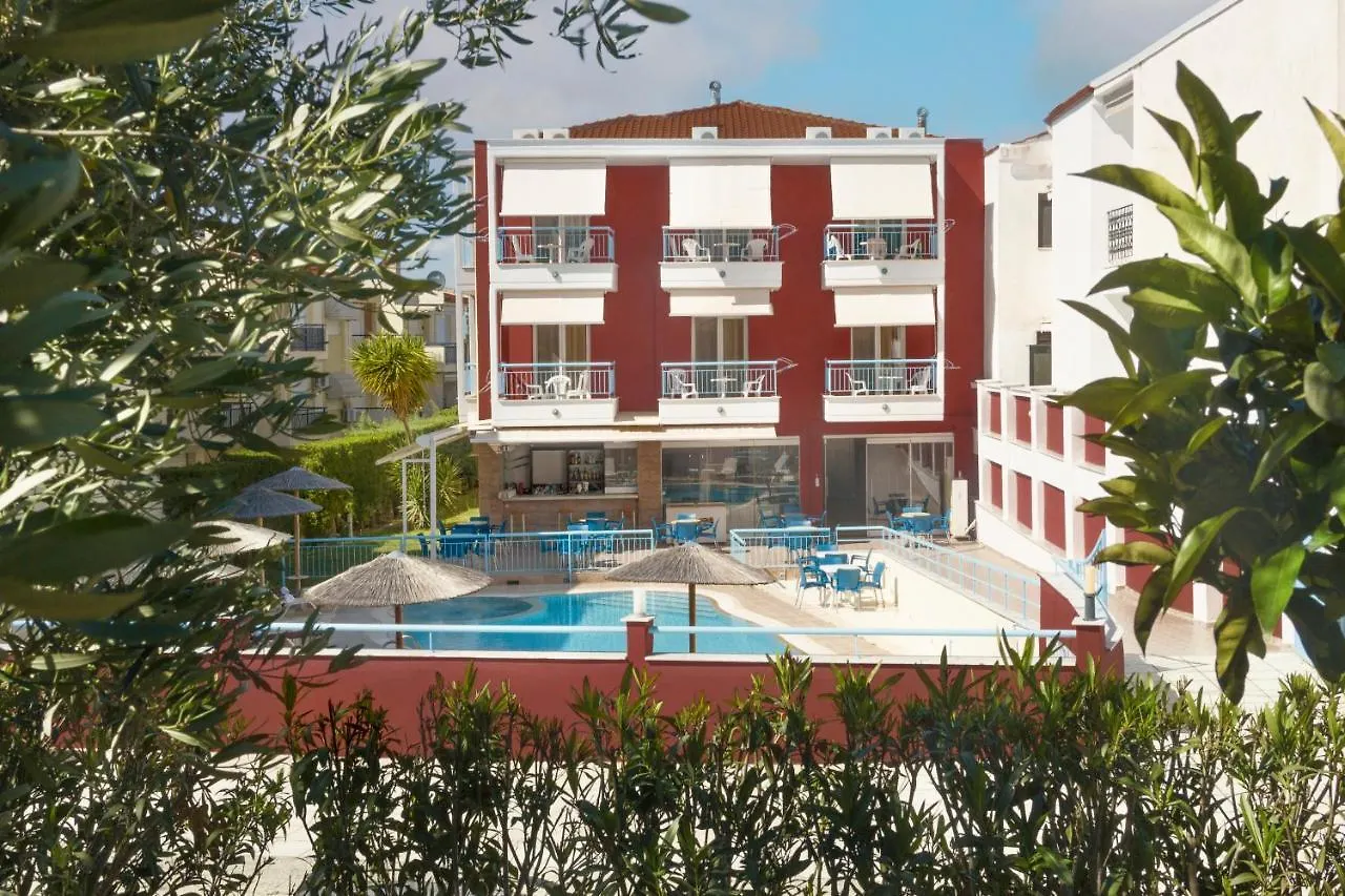 Summer Dream Hotel Polychrono Grecia
