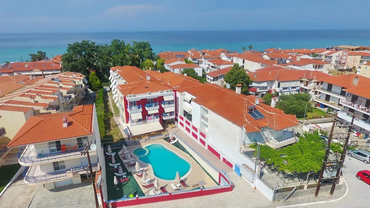Summer Dream Hotel Polychrono Grecia